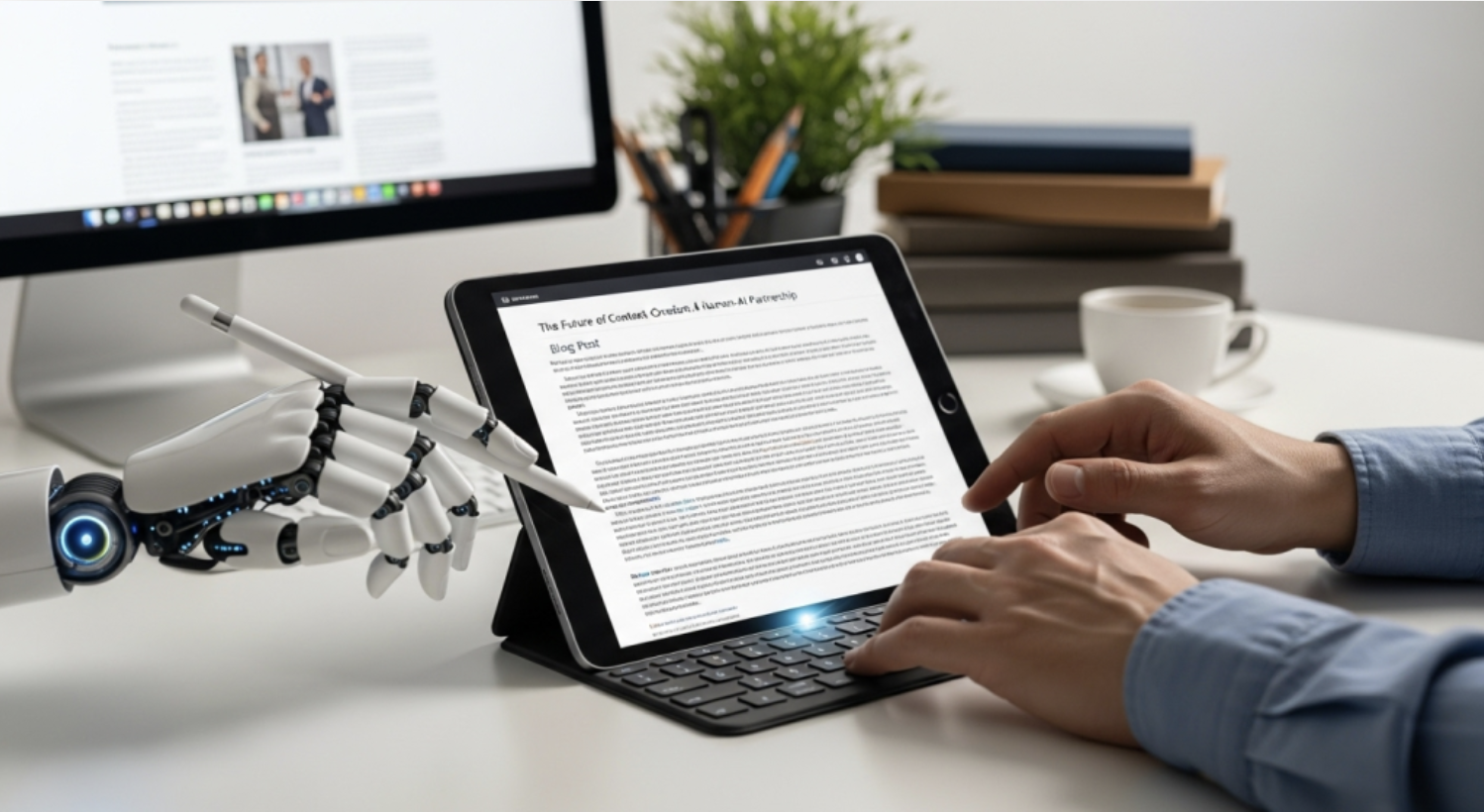The Complete Guide to AI Blog Writing